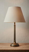 Antique Brass Table Lamp