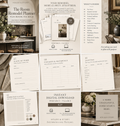 The Room Remodel Planner | Printable + Fillable Digital Workbook