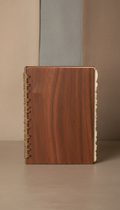 Hand-Bound Aged Rosewood Journal