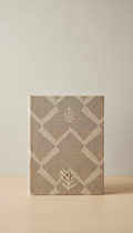 Elegantly Bound Lifestyle Journal in Linen