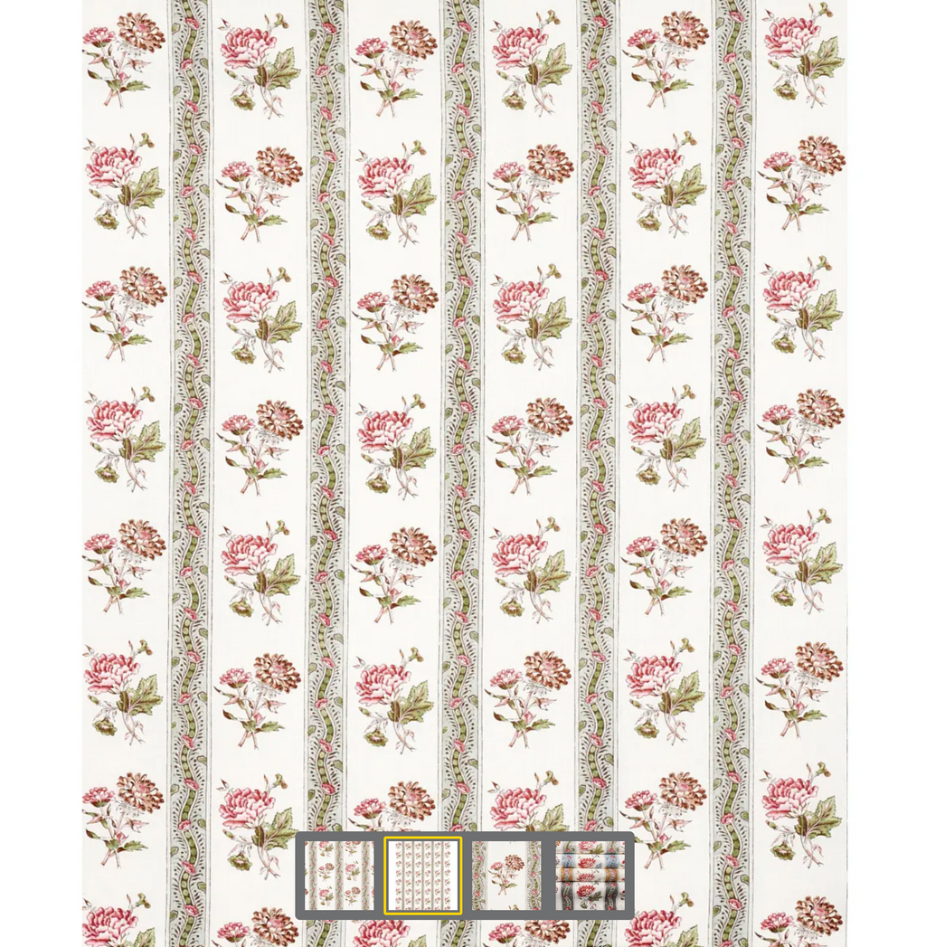 Ariana Floral Stripe