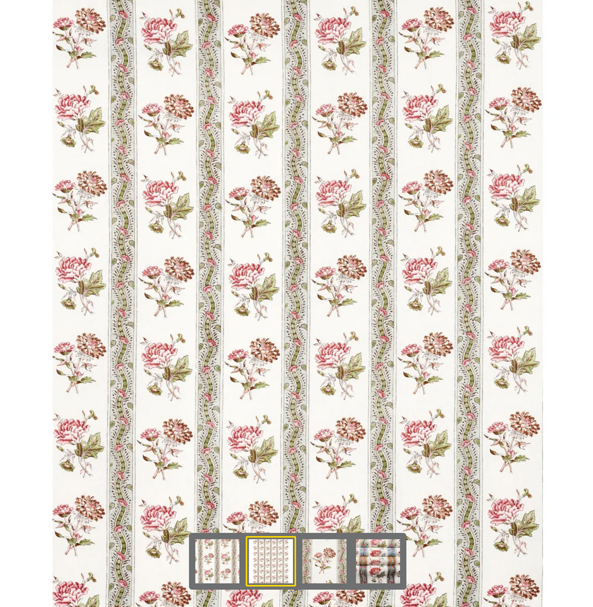 Ariana Floral Stripe